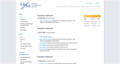 Desktop Screenshot of aim.eans.ee
